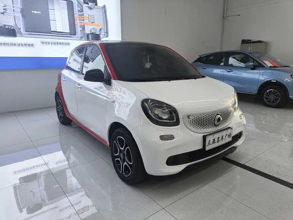 smart Forfour 2018 — фото 5