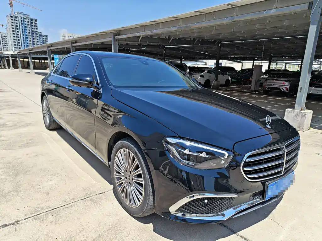 Mercedes-Benz E-Class 2020 — фото 1
