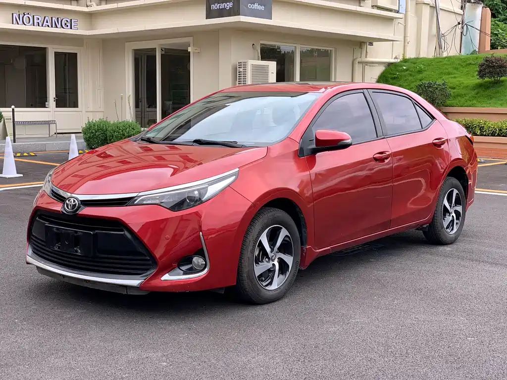 Toyota Levin 2017