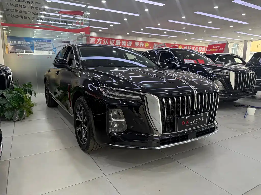 Hongqi H5 PHEV 2026 — фото 3