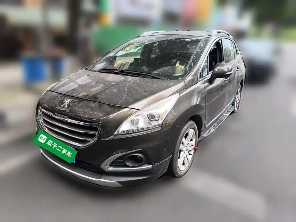 Peugeot 3008 2014