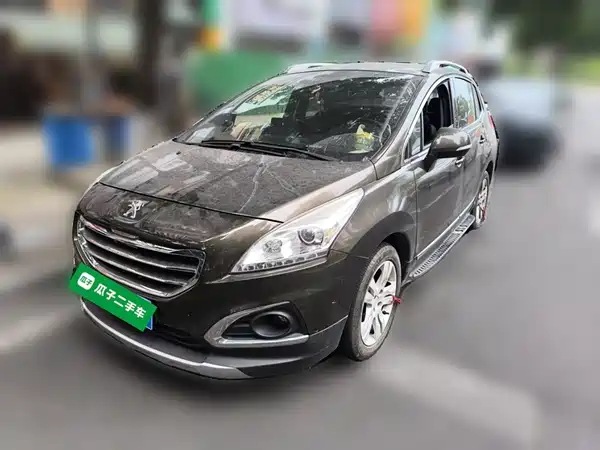 Peugeot 3008 2014