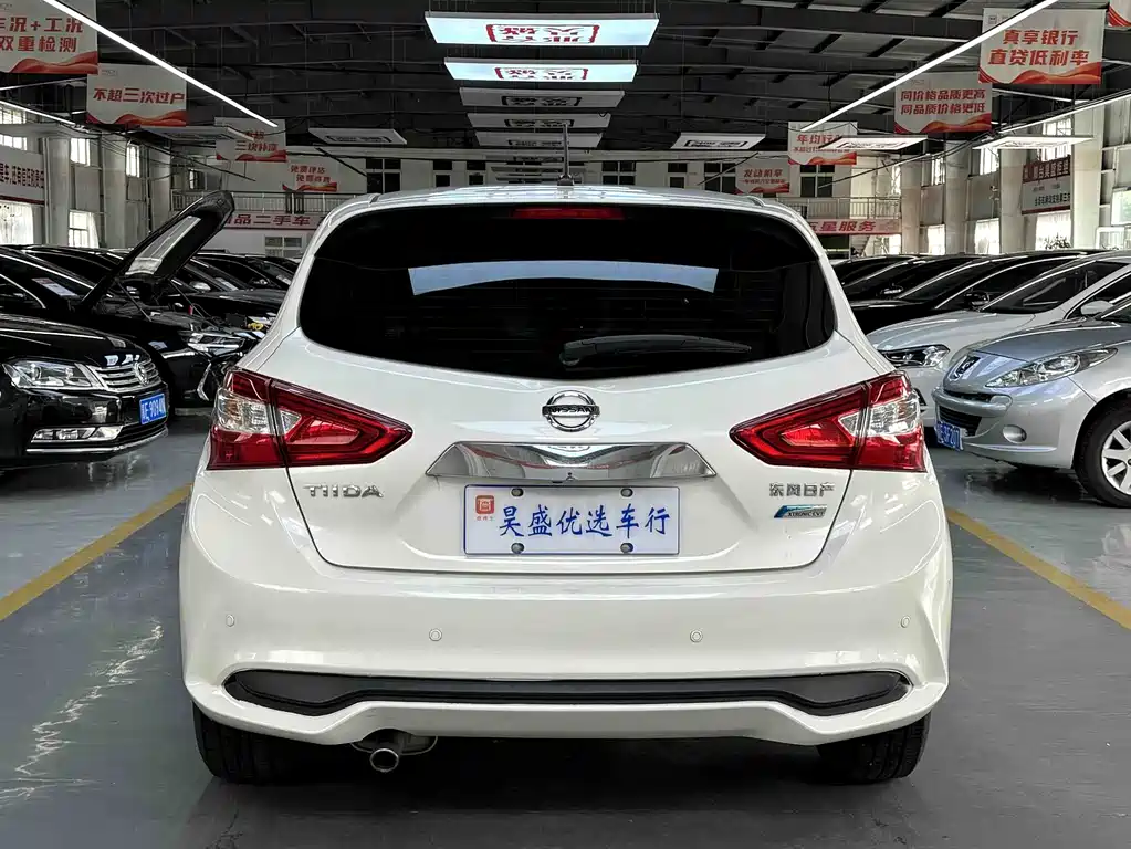 Nissan Tiida 2019