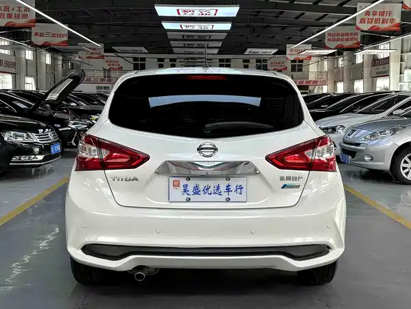 Nissan Tiida 2019