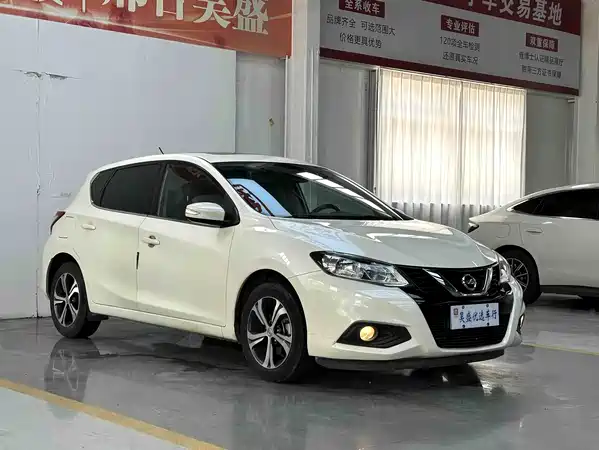 Nissan Tiida 2019