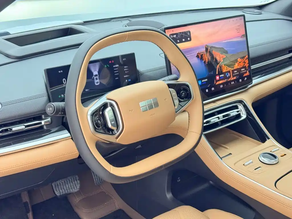 Geely Galaxy A7 EM 2025 — фото 12