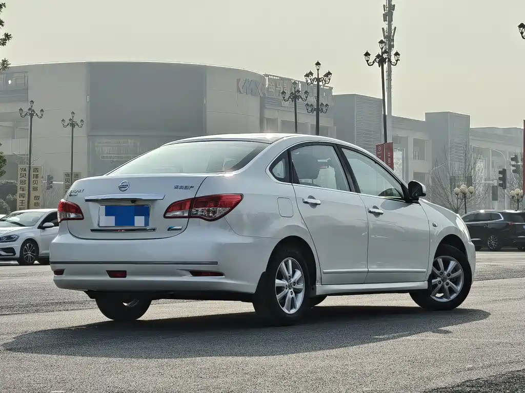 Nissan Sylphy 2019 — фото 8