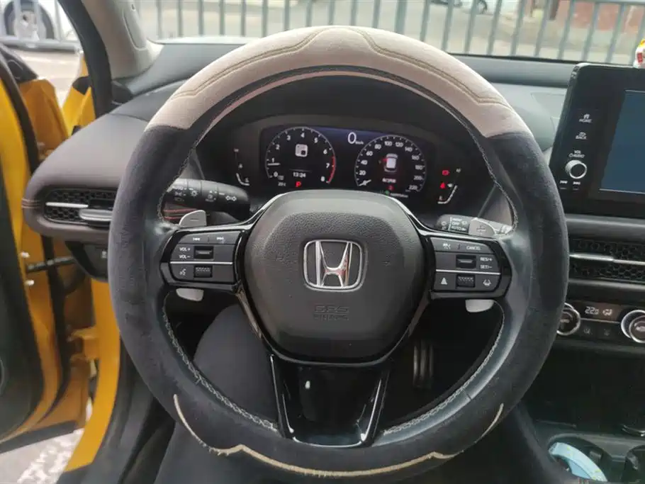 Honda ZR-V 2022 — фото 15