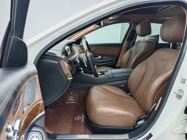 Mercedes-Benz S-Class 2014