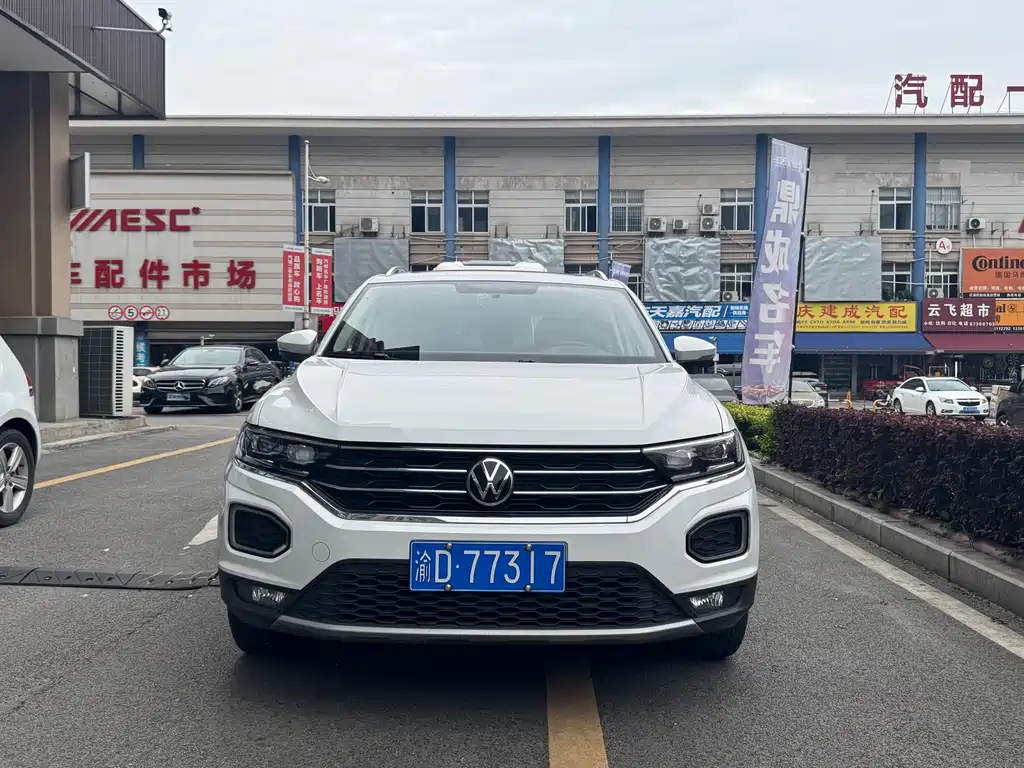Volkswagen T-Roc 2021