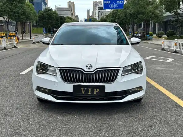 Skoda Superb 2017