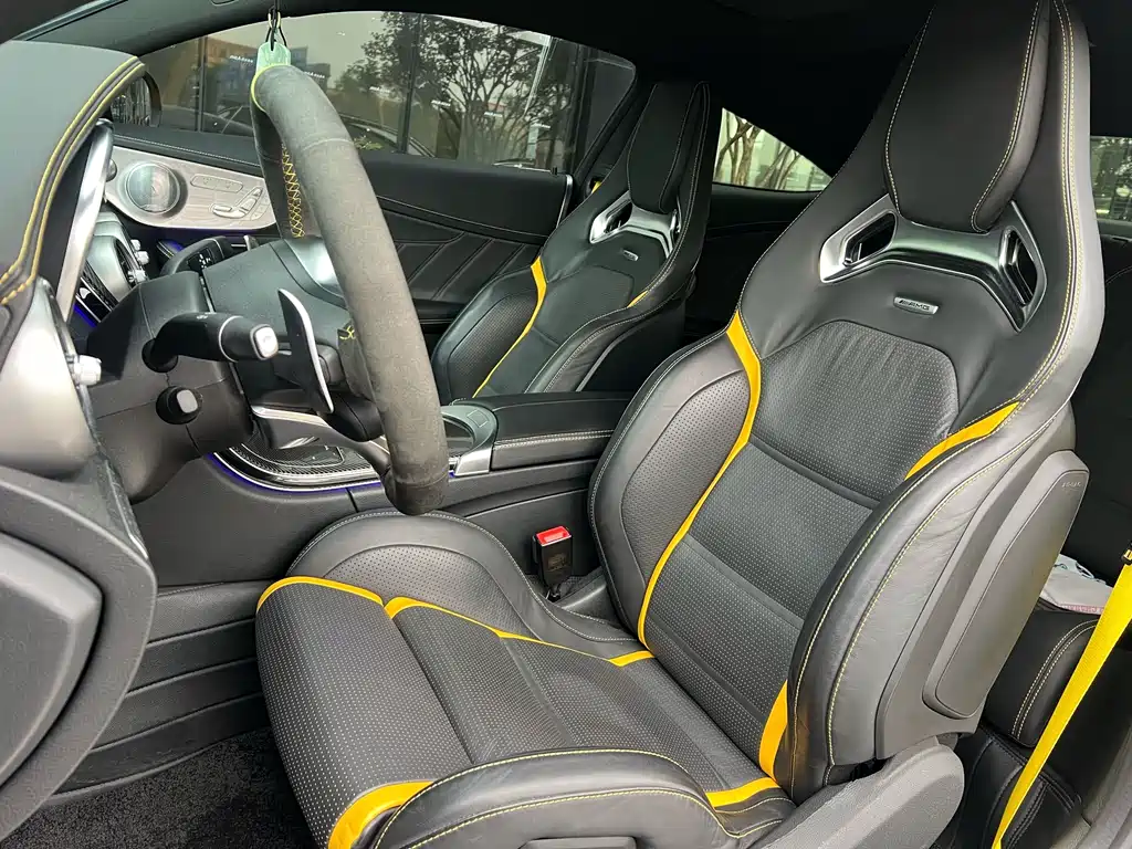 Mercedes-Benz C-Class AMG 2021 — фото 4