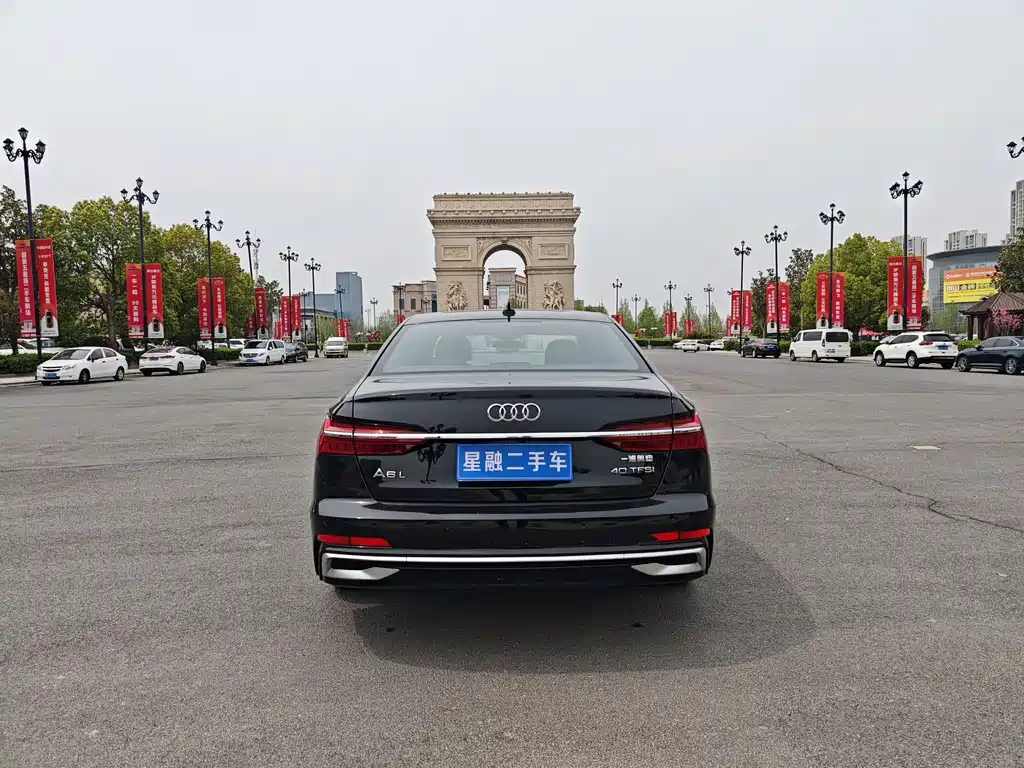 Audi A6L 2023 — фото 8