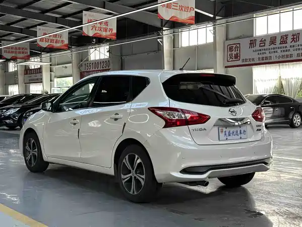 Nissan Tiida 2019