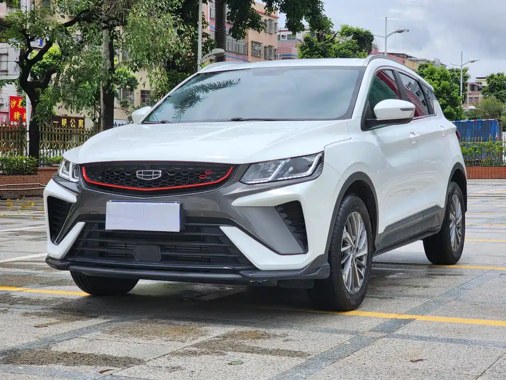 Geely Binyue 2022