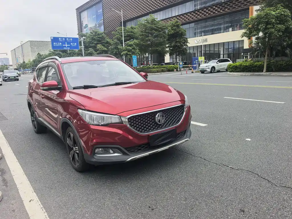 MG ZS 2017