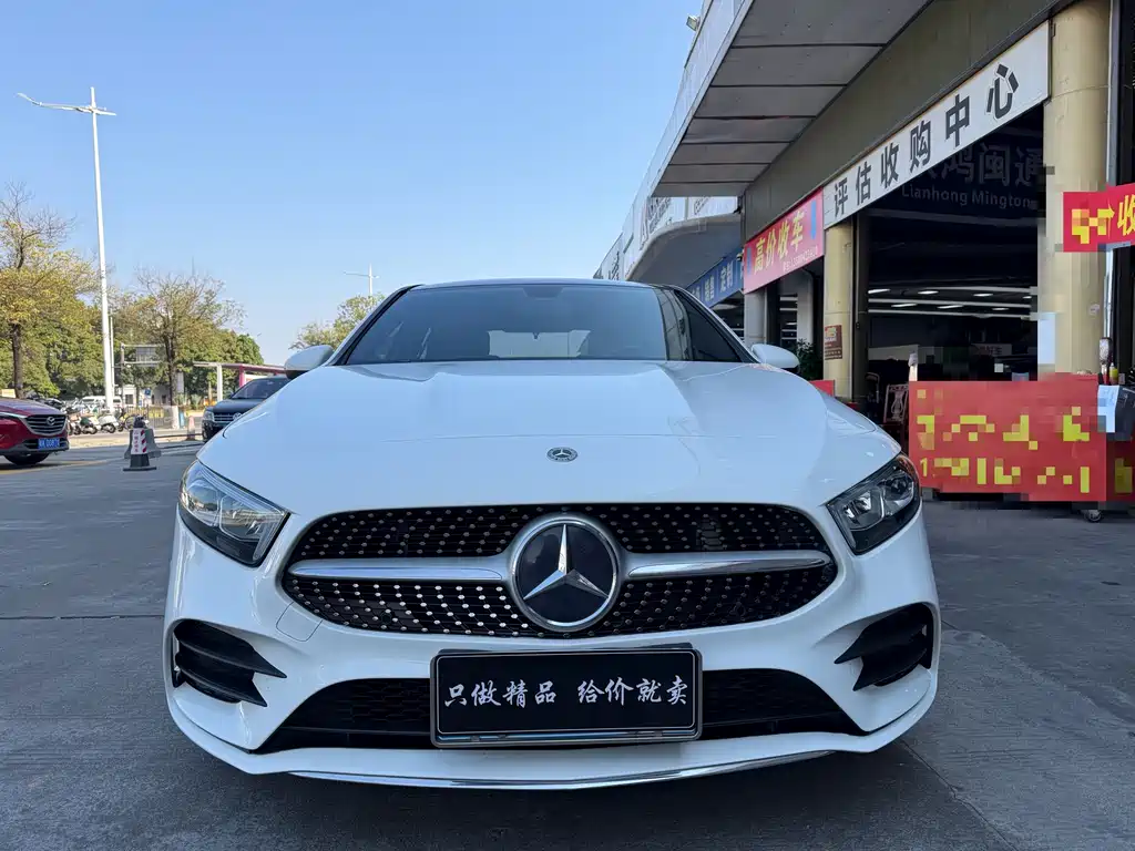 Mercedes-Benz A-Class 2020 — фото 3
