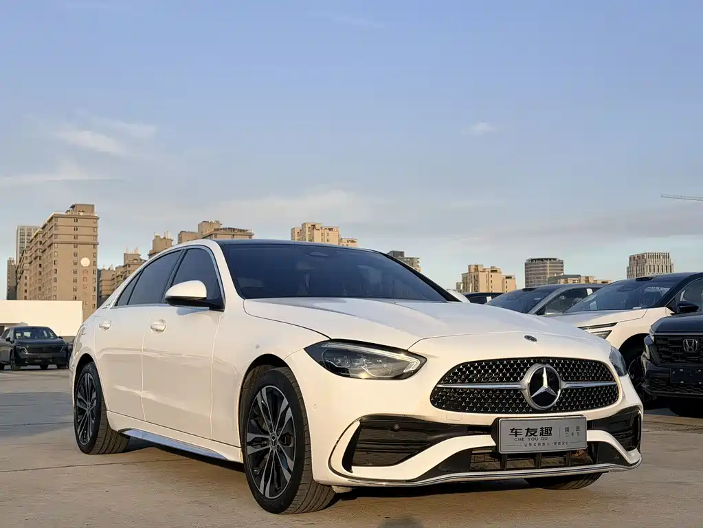 Mercedes-Benz C-Class New Energy 2022 — фото 3