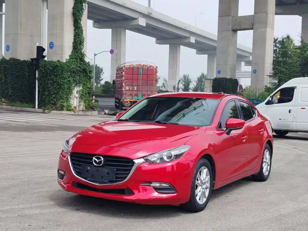 Mazda 3 Angkesela 2017