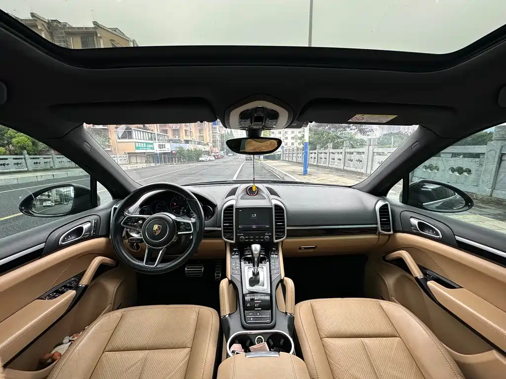Porsche Cayenne 2017