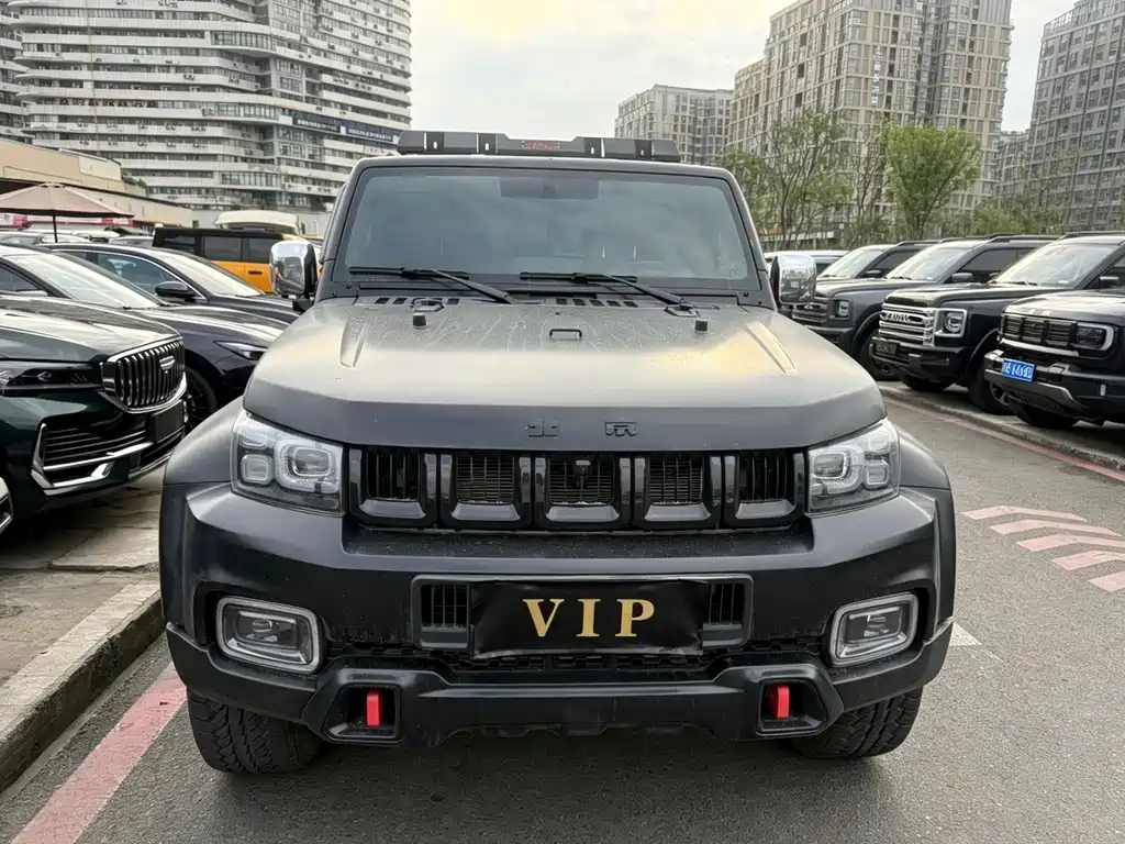 Beijing Off-Road BJ40 2025 — фото 2