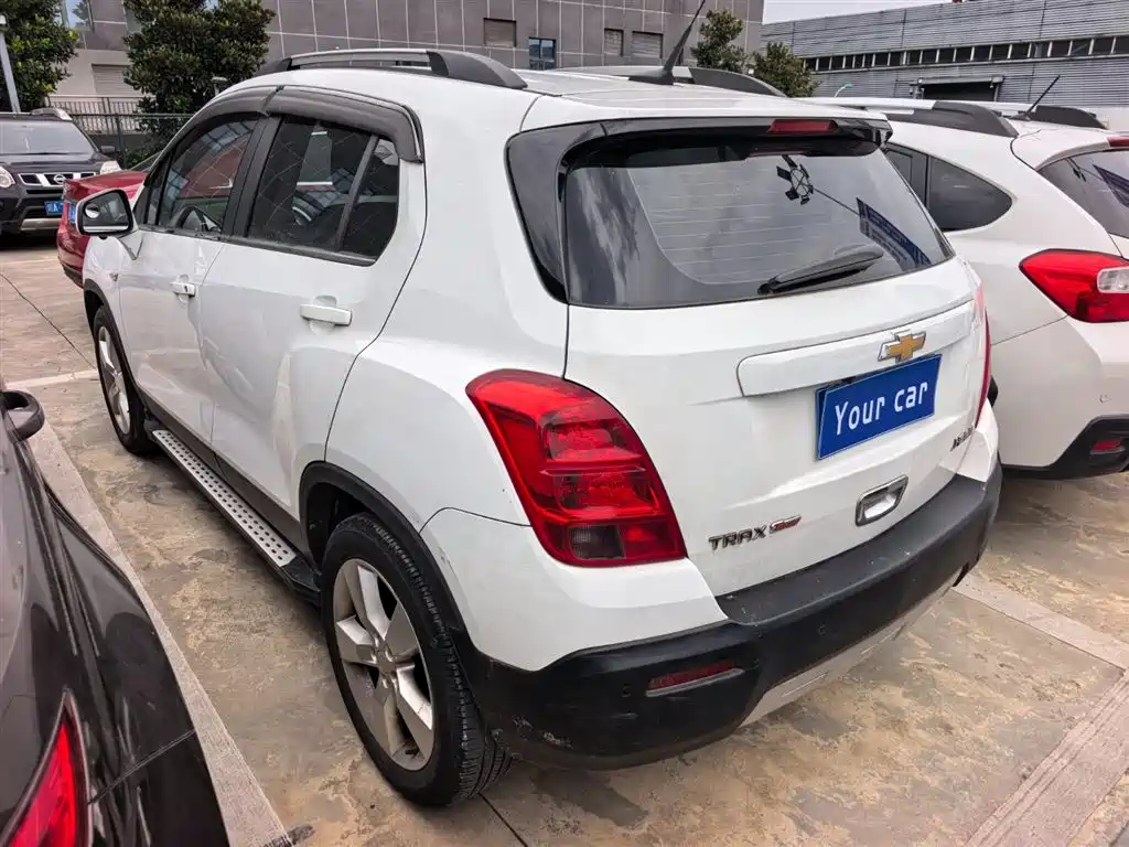 Chevrolet Trax 2014