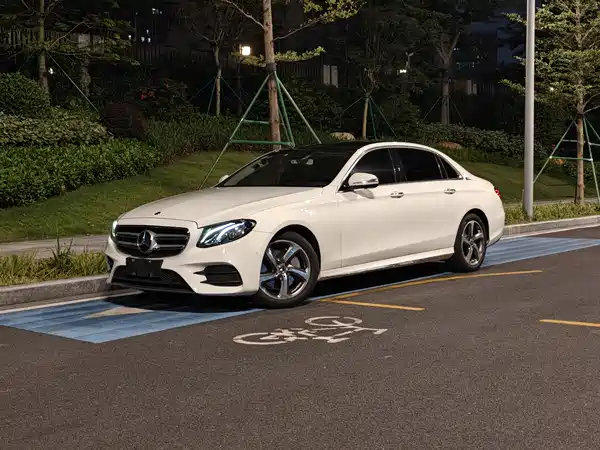 Mercedes-Benz E-Class 2018