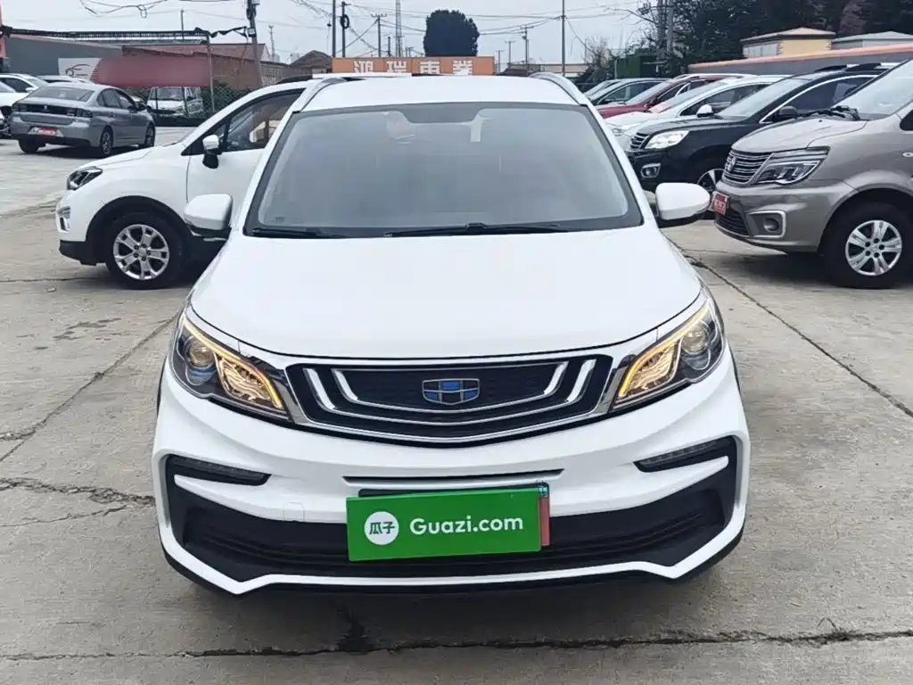 Geely Vision X3 2019