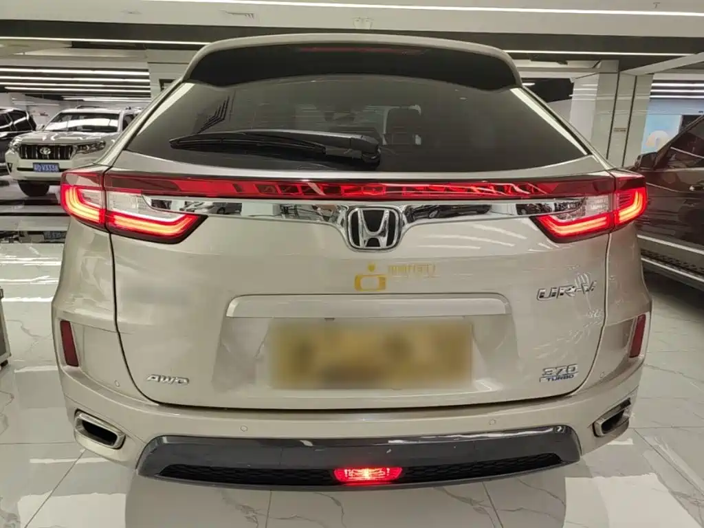 Honda UR-V 2017 — фото 6