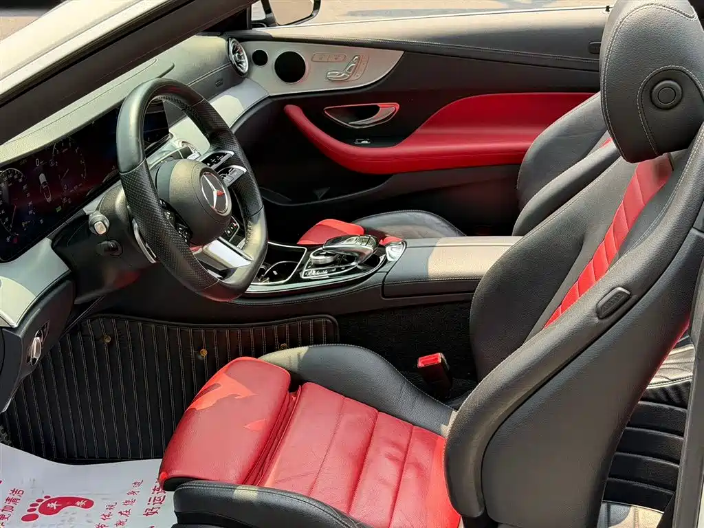 Mercedes-Benz E-Class 2022 — фото 11