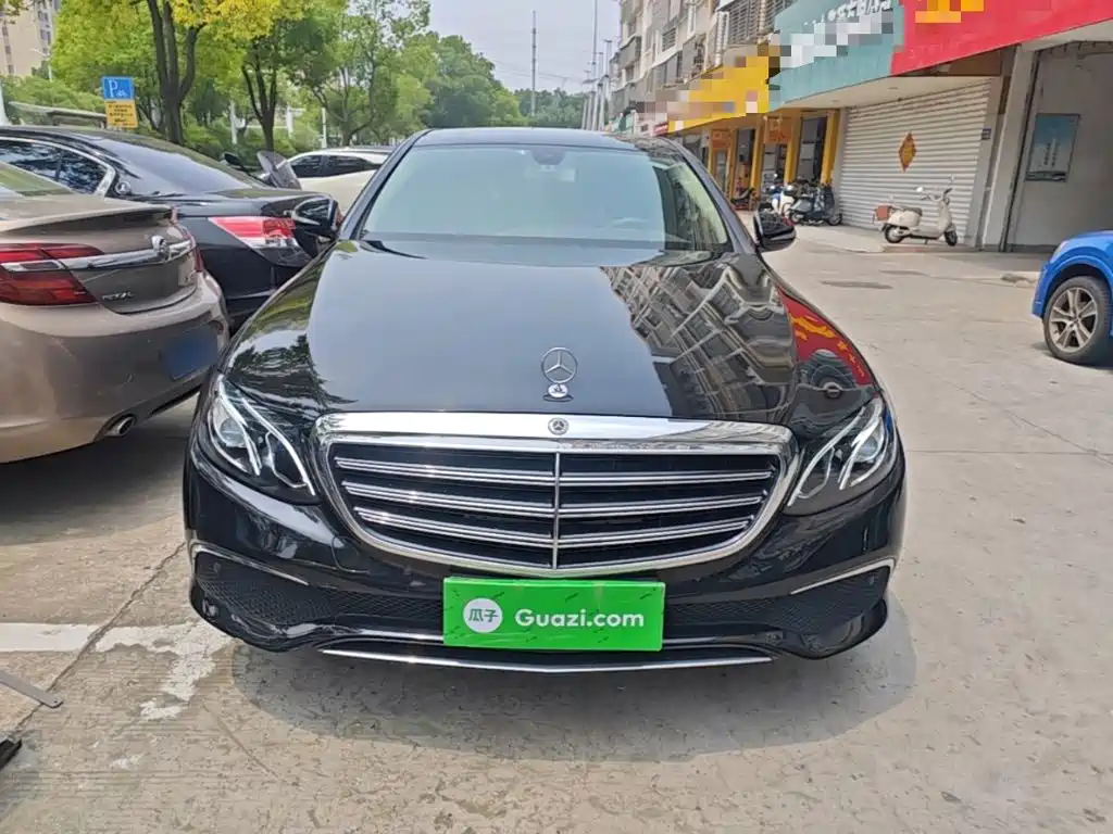 Mercedes-Benz E-Class 2019