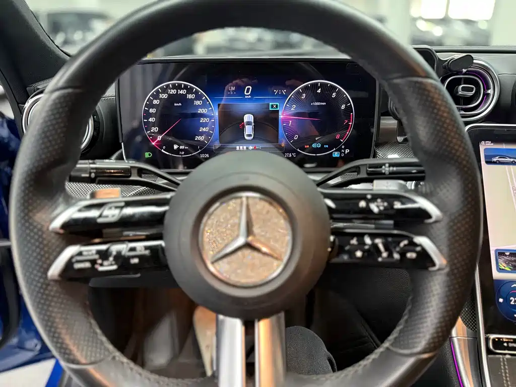 Mercedes-Benz C-Class 2022