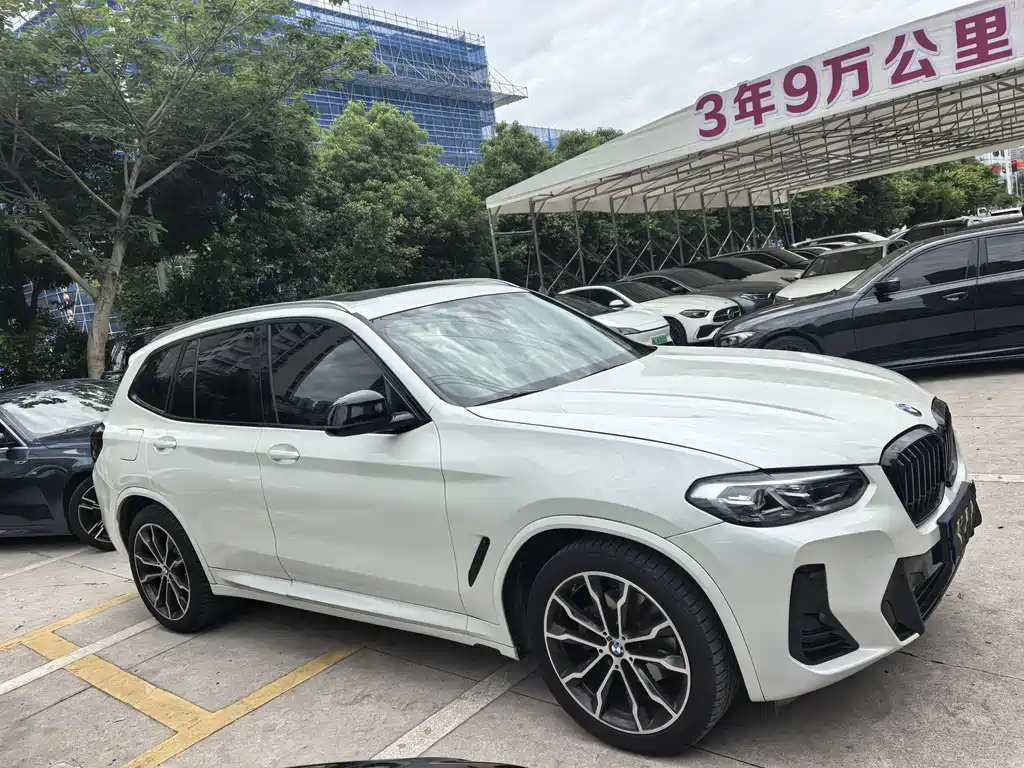 BMW X3 2022 — фото 4