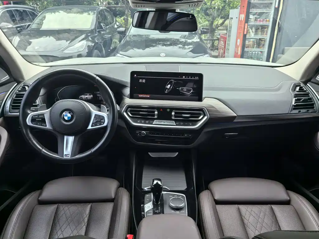 BMW X3 2022 — фото 30