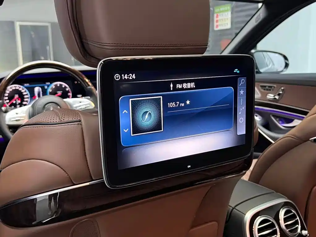 Mercedes-Benz Maybach S-Class 2018 — фото 17