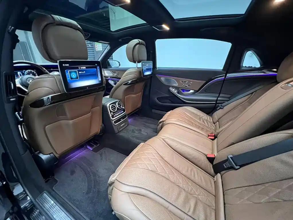 Mercedes-Benz Maybach S-Class 2018 — фото 14