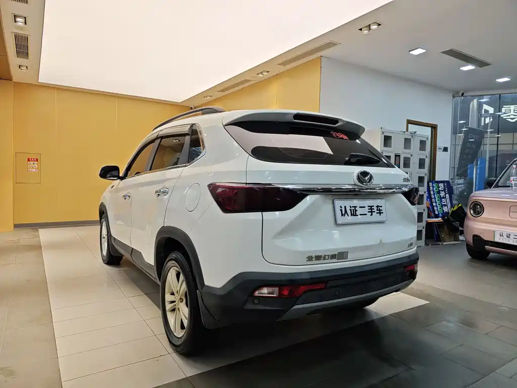 BAIC Magic Speed S5 2018 — фото 26