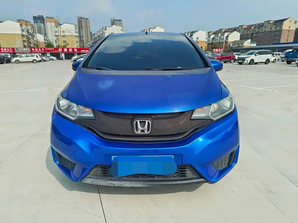 Honda Fit 2015 — фото 2