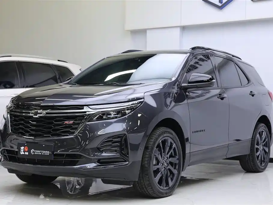 Chevrolet Equinox 2023 — фото 19