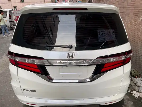 Honda Odyssey 2017