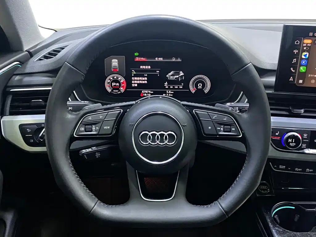 Audi A4L 2021 — фото 19