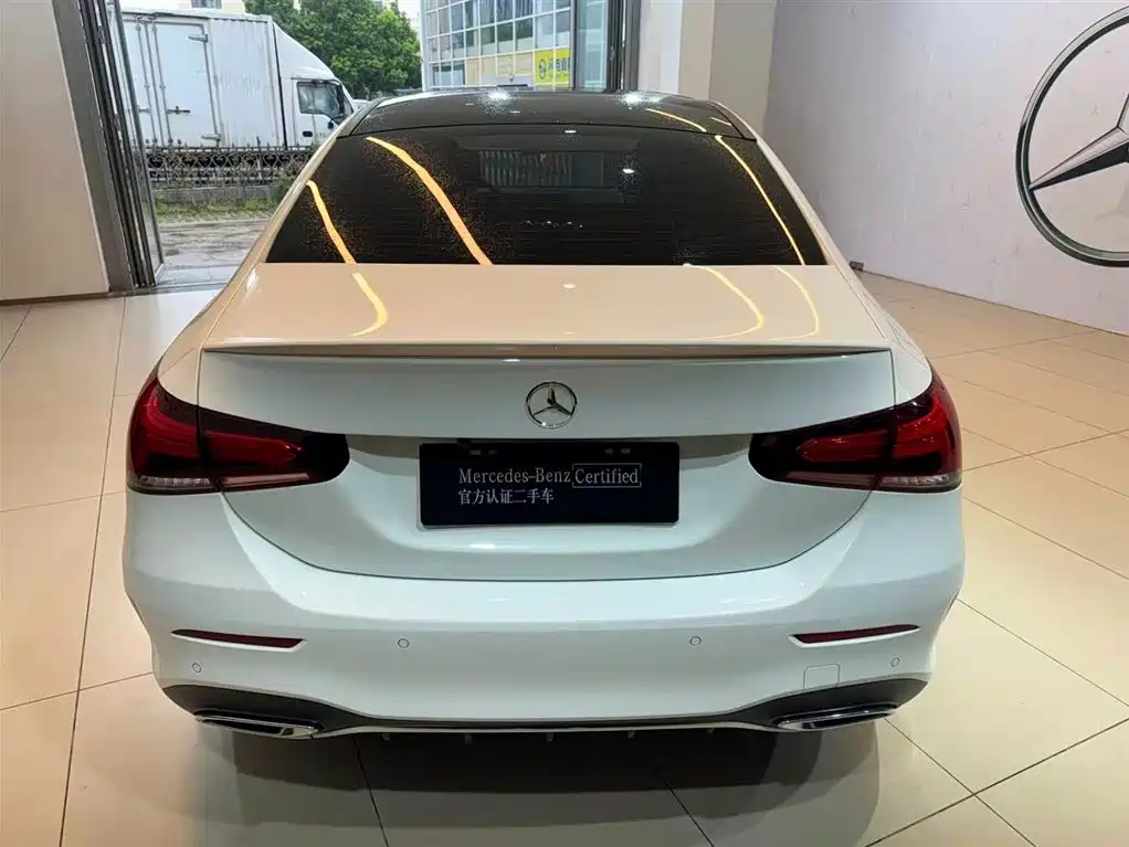 Mercedes-Benz A-Class 2021 — фото 5