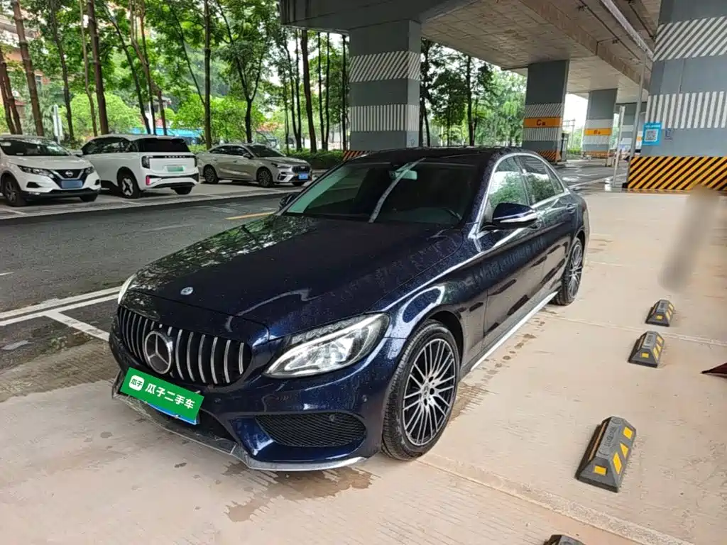 Mercedes-Benz C-Class 2018