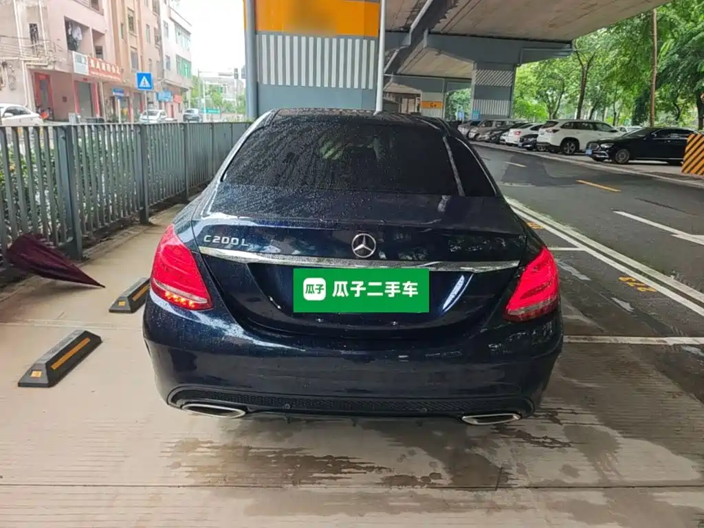 Mercedes-Benz C-Class 2018