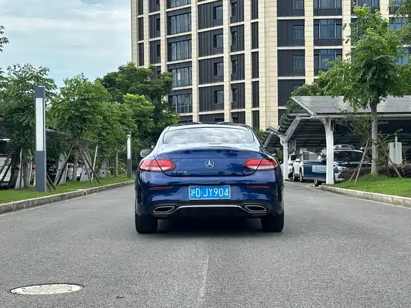 Mercedes-Benz C-Class 2020
