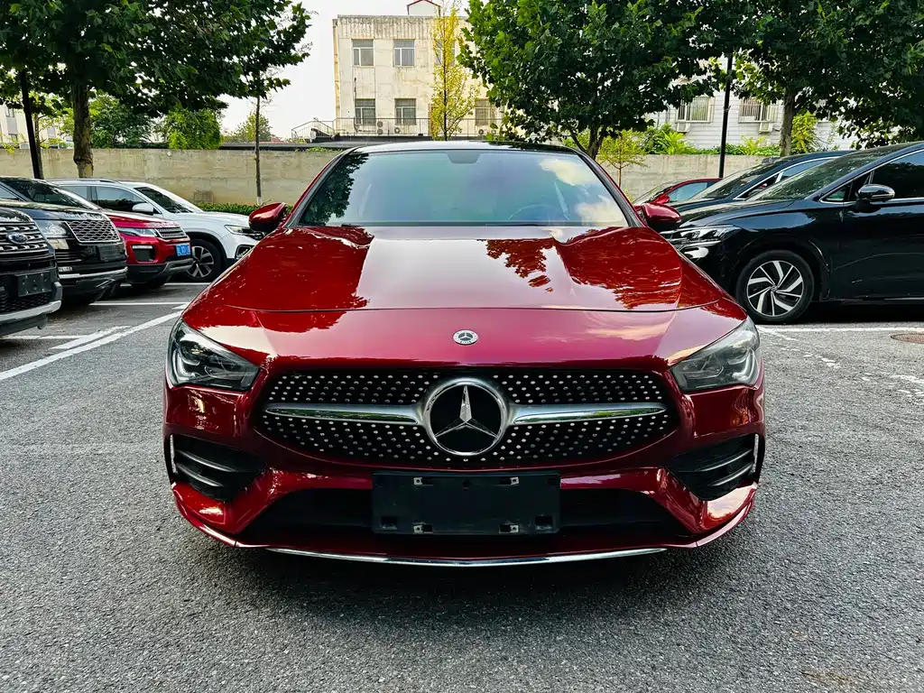 Mercedes-Benz CLA 2021 — фото 2
