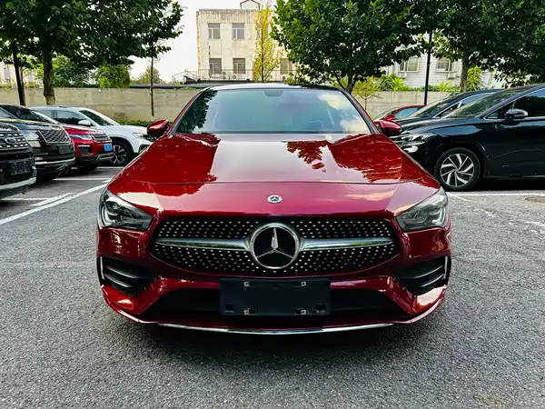 Mercedes-Benz CLA 2021