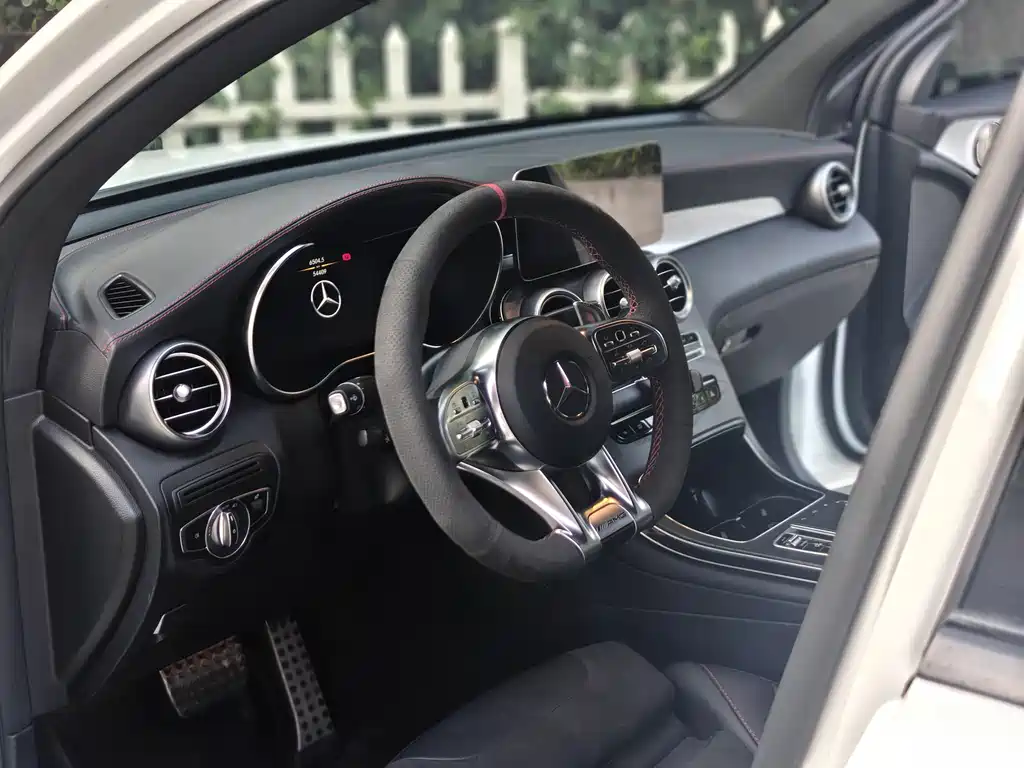Mercedes-Benz GLC Coupe AMG 2021 — фото 4
