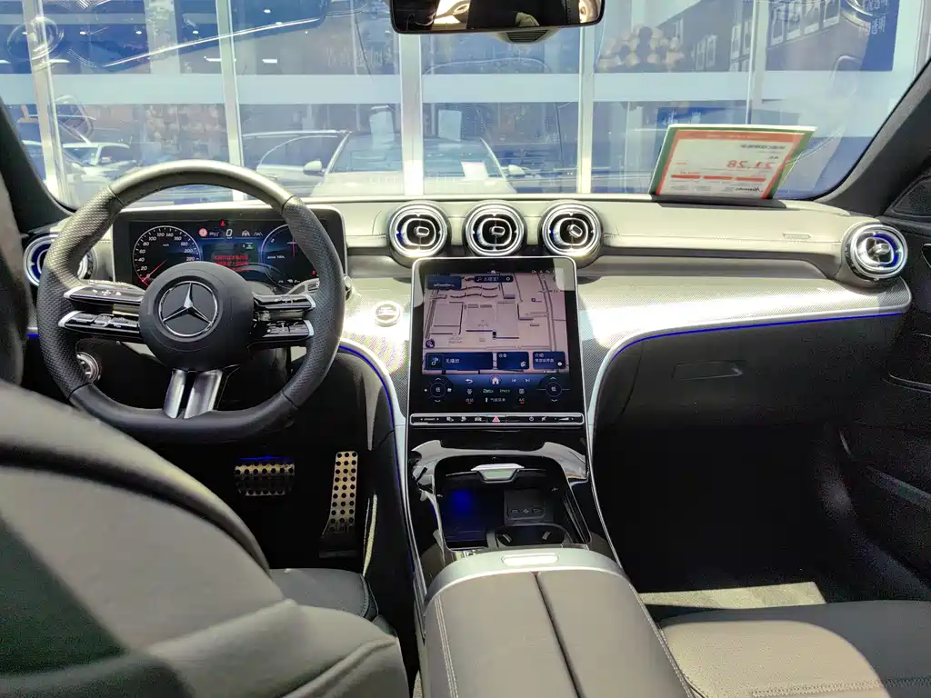 Mercedes-Benz C-Class New Energy 2024 — фото 13