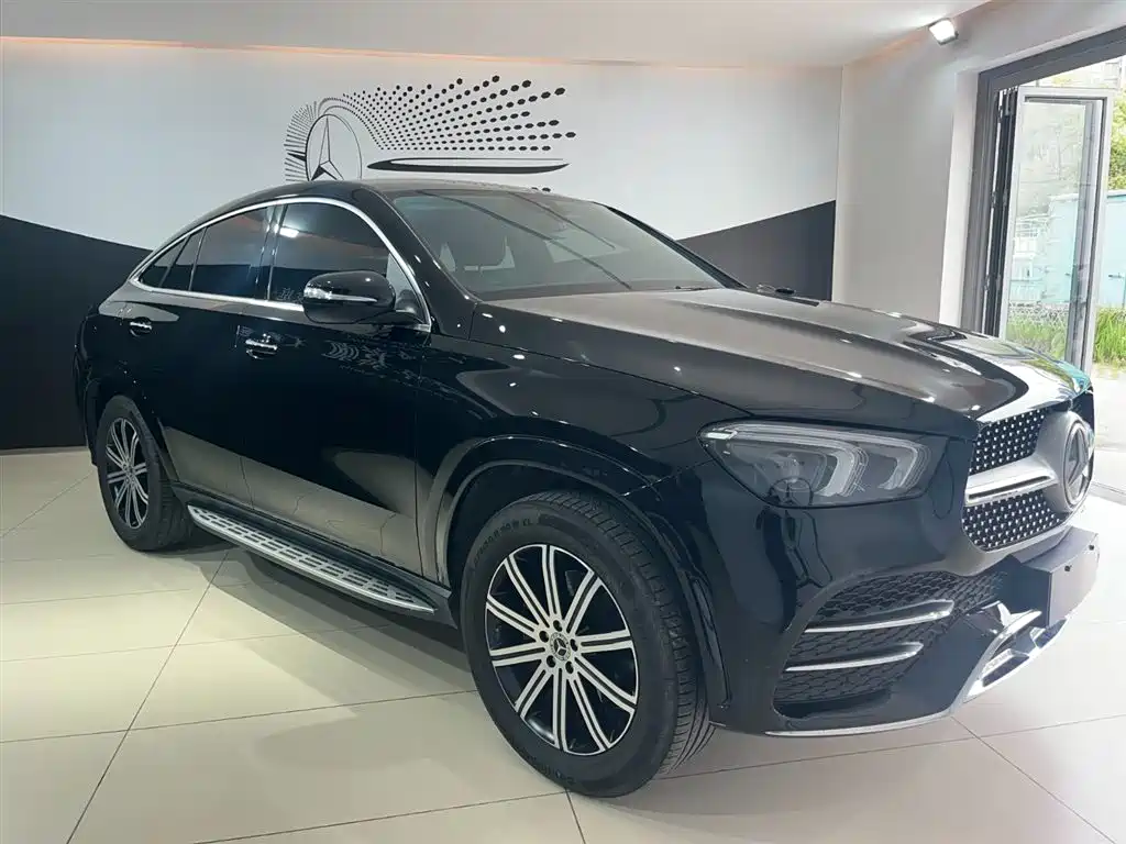 Mercedes-Benz GLE Coupe 2023 — фото 5